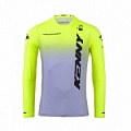 Мотоджерси Kenny Racing Performance Gradient Grey/Yellow/Black