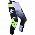 Мотоштаны FOX 180 Collect Grey/Yellow