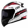 Шлем LS2 FF353 Rapid Thunder White/Black/Red