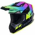 Шлем Kenny Racing Track Graphic Black/Green/Pink