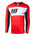 Мотоджерси 111 Racing Moto 111.3 Redrisk Red/White/Black