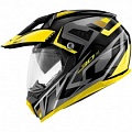 Шлем Kappa KV30 Evo Grayer Dual Black/Grey/Yellow