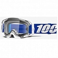 Мотоочки 100% Ride Armatic Enduro Blue Dual Clear Lens