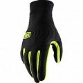 Мотоперчатки 100% Ride Brisker Xtreme Yellow