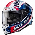 Шлем Caberg Avalon X Optic White/Blue/Red