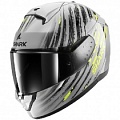 Шлем Shark Ridill 2 Assya Silver/Grey/Yellow