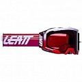 Мотоочки Leatt Velocity 5.5 Red Pink Lens