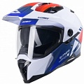 Шлем Kenny Racing Extreme Graphic White/Blue/Red
