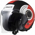 Шлем LS2 OF620 Classy Disko Black/Red/White