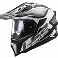 Шлем LS2 MX701 Explorer Alter 06 Black/White