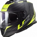 Шлем LS2 FF800 Storm II Nerve Black/Yellow Matt