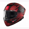 Шлем MT Thunder 4 SV Luminence D5 Red/Black