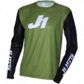 Мотоджерси Just1 J-Essential Green/Black/White