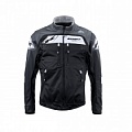 Мотокуртка Kenny Racing Softshell Black/Grey/White
