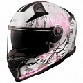 Шлем LS2 FF811 Vector II Darflo White/Pink