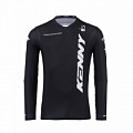 Мотоджерси Kenny Racing Performance Solid Black/White