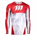 Мотоджерси 111 Racing Moto 111.1 Sharp White/Red