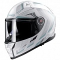 Шлем LS2 FF811 Vector II Alizer White/Silver