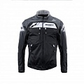 Мотокуртка Kenny Racing Softshell Grey/Black/White