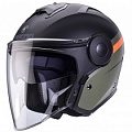Шлем Caberg Jet Soho Zephyr Black/Green/Orange