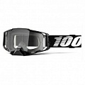 Мотоочки 100% Armega Black Clear Lens