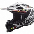 Шлем LS2 MX700 Subverter EVO Stomp 06 White/Black