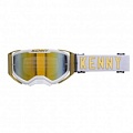 Мотоочки Kenny Racing Performance Evo 2 White/Yellow Mirror Lens