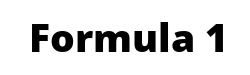 Formula 1