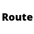 Route